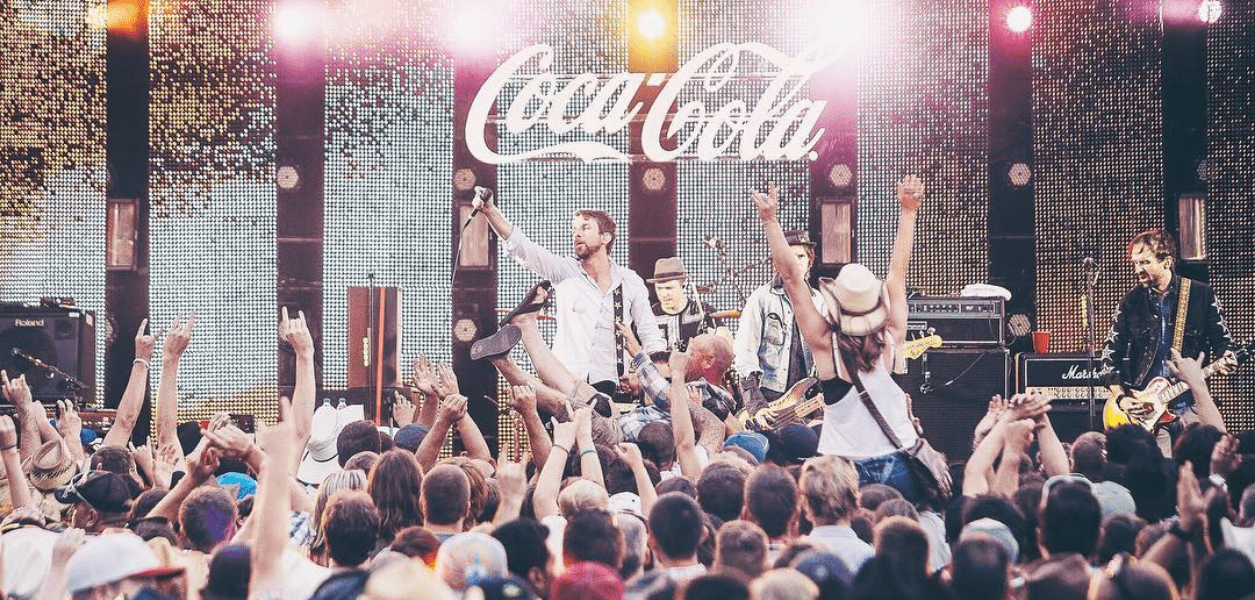 coca-cola stage stampede