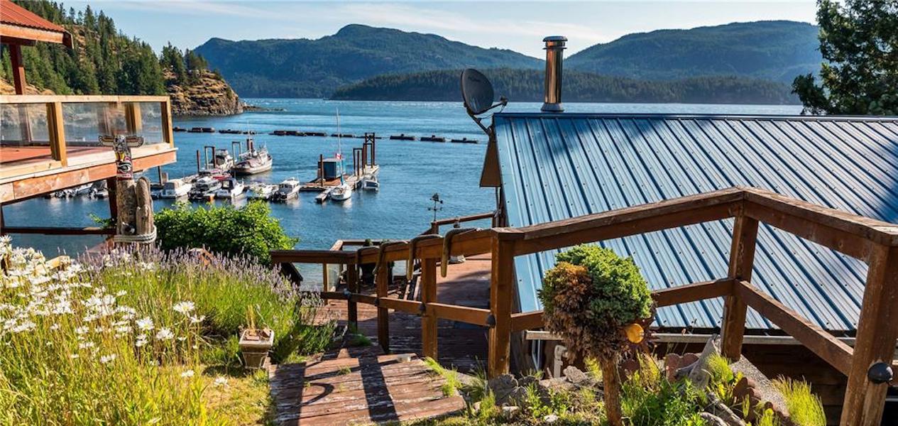 bc waterfront home