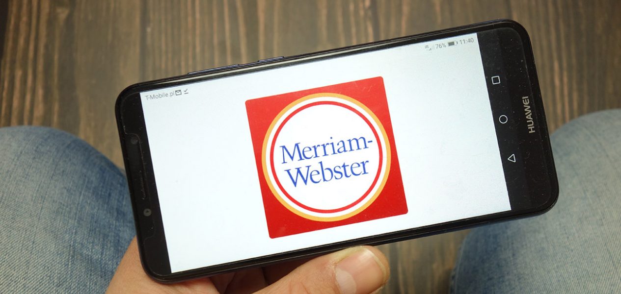 merriam webster word of the year