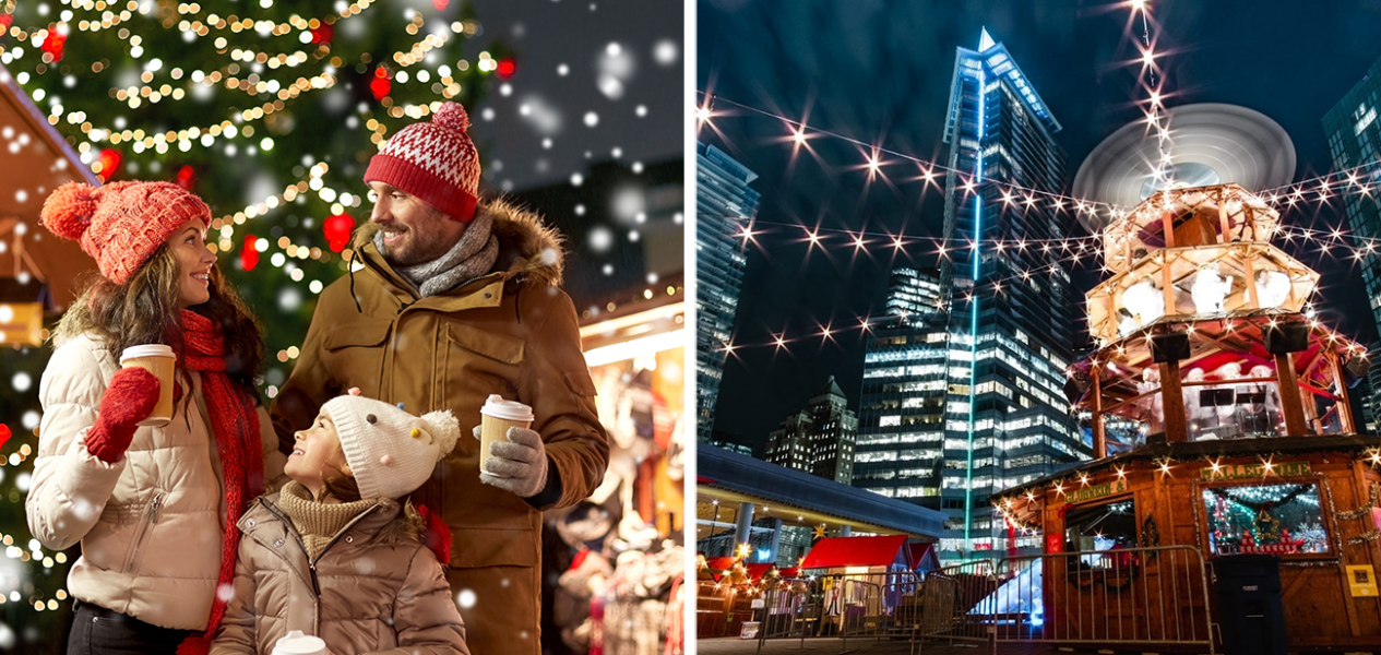 vancouver christmas holiday markets