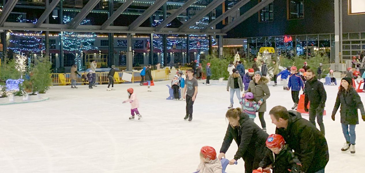 ice skate plaza north vancouver