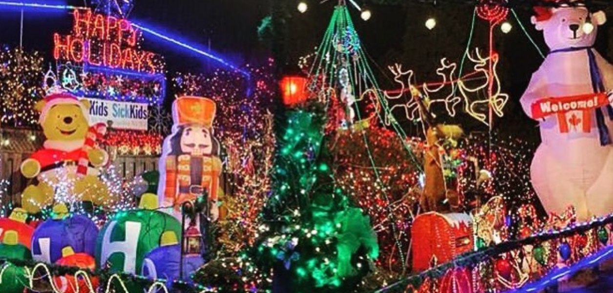 best decorated christmas house toronto