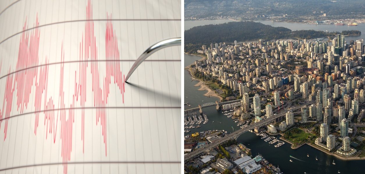 vancouver earthquake