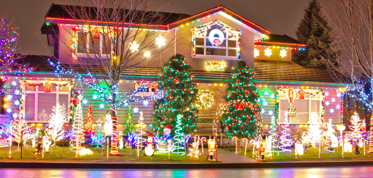 Calgary Christmas lights