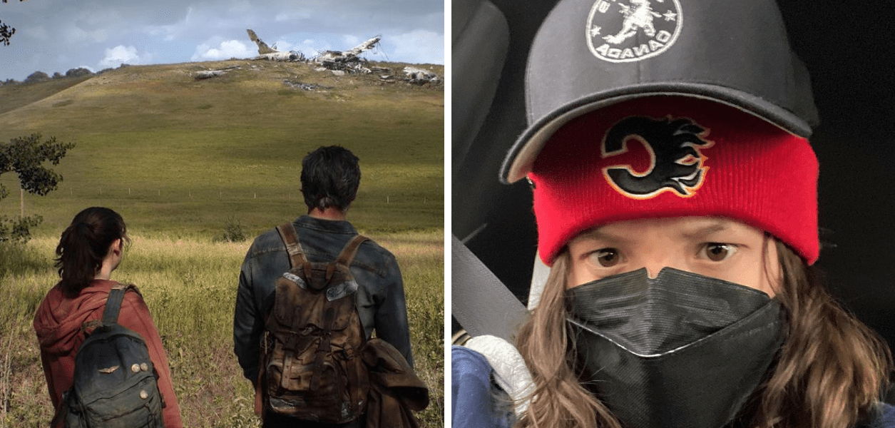 This 'The Last Of Us' star showed Alberta some serious love (PHOTOS)