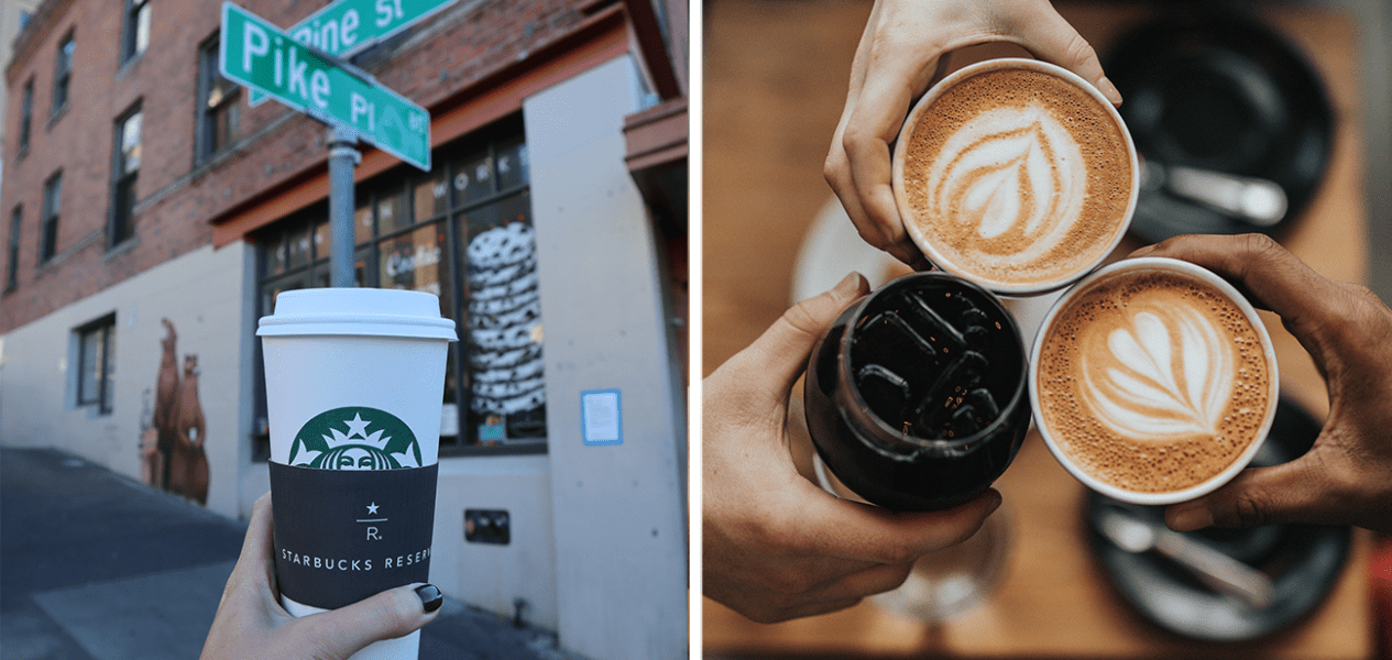 seattle most caffeinated cities usa