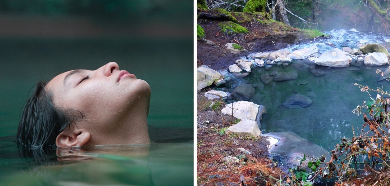 natural hot springs in washington state