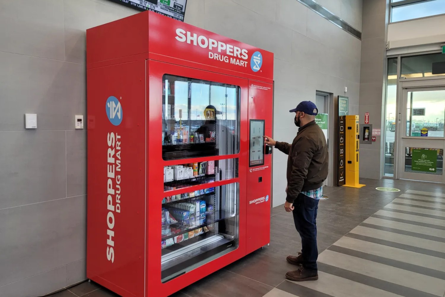 shoppers vending machine