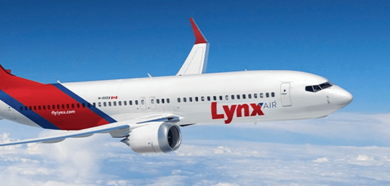 Canada's Lynx Air launched today & all tickets are less than $100