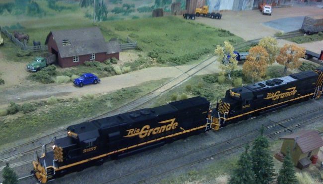 the great American train show