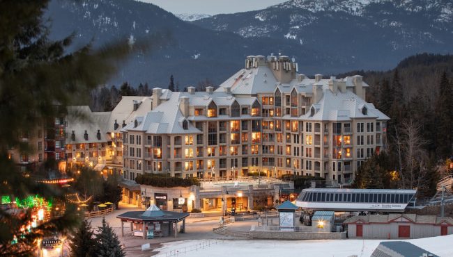 pan pacific whistler best ski hotel canada 2022