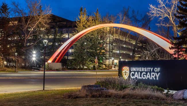 university of calgary top research universities canada