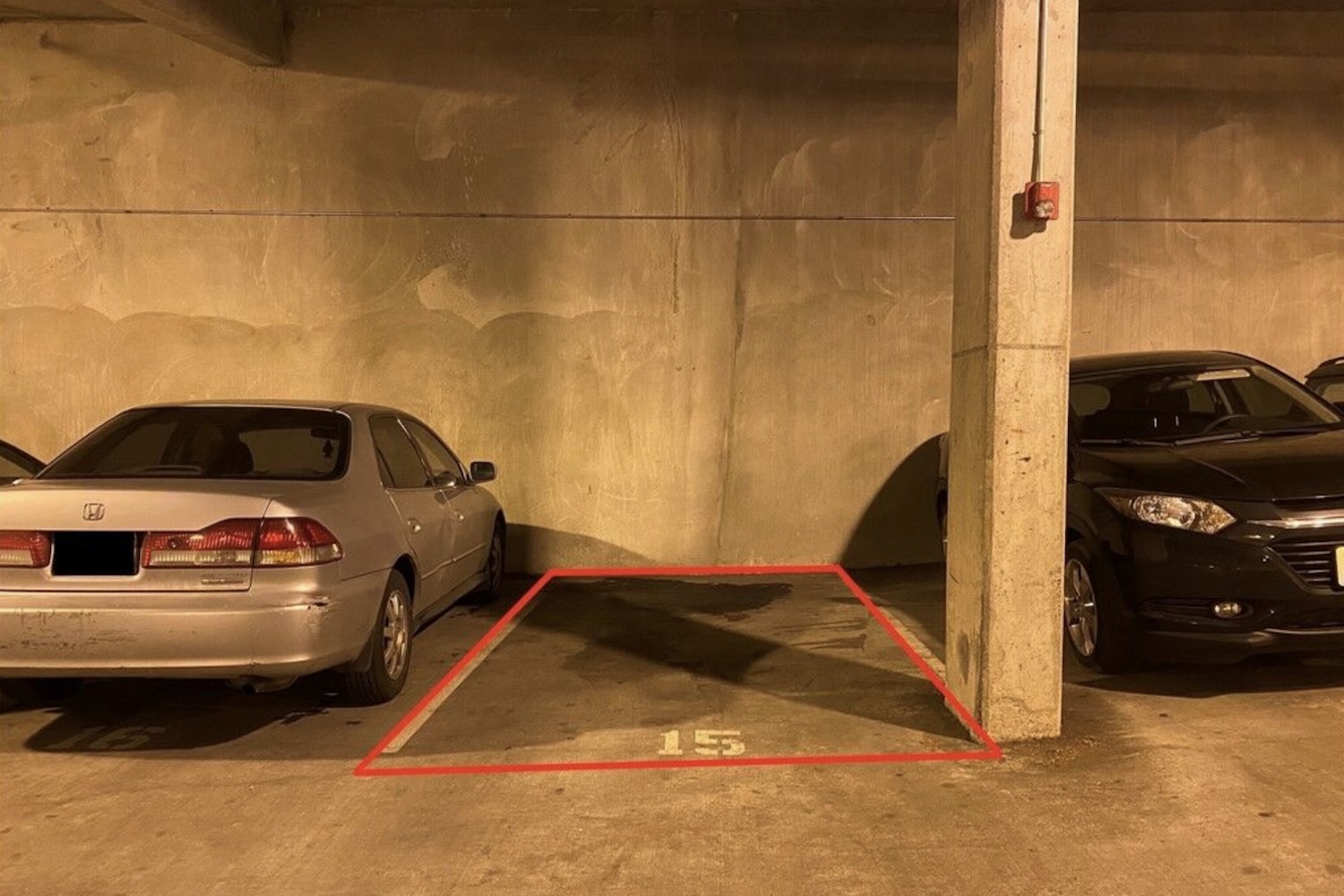 parking spot seattle