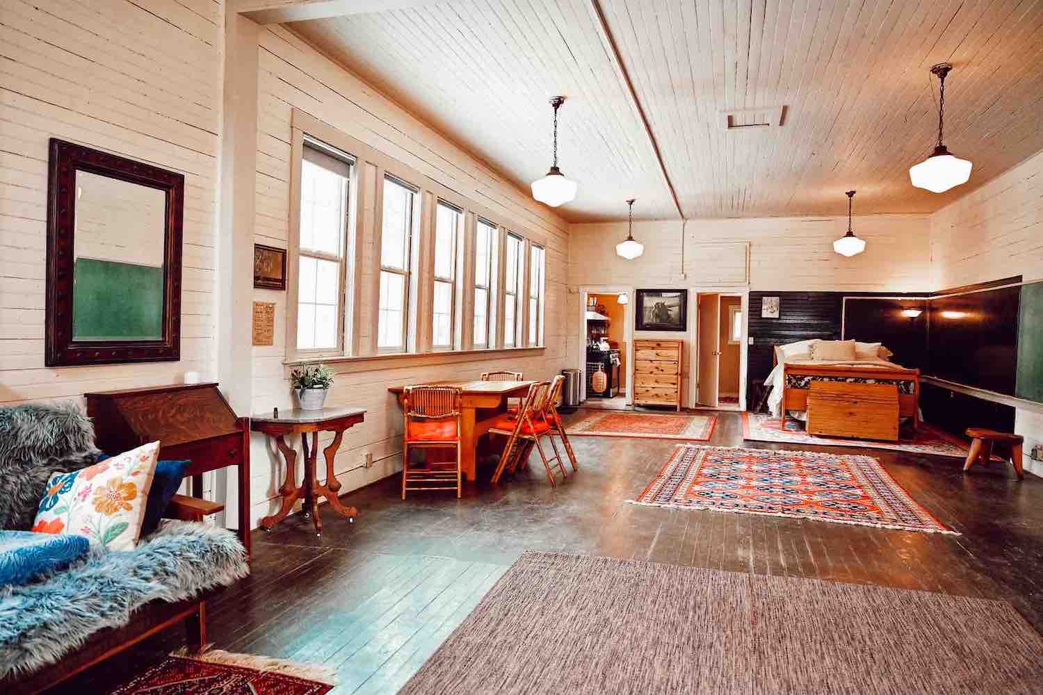 historic airbnb washington
