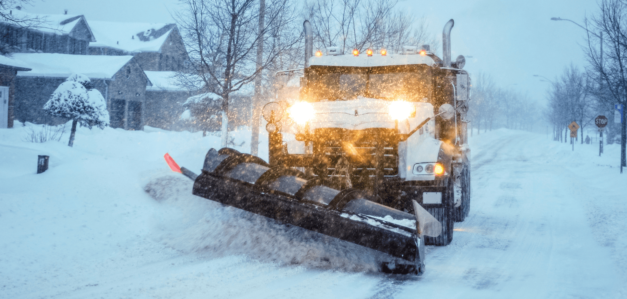 calgary snow plows