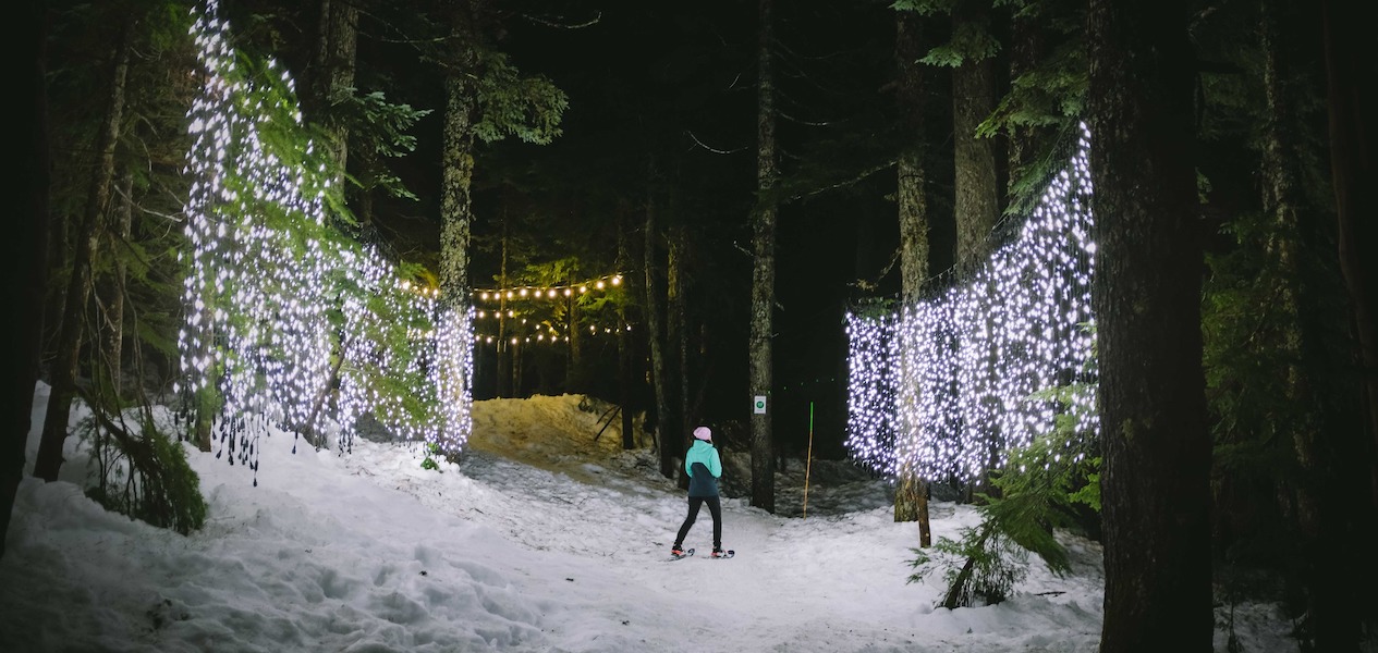 cypress mountain lights to the lodge vancouver