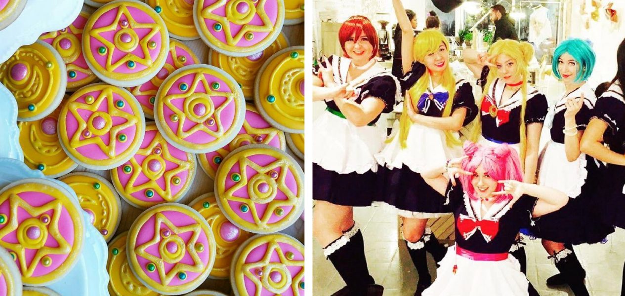 Sailor Moon Maid Cafe