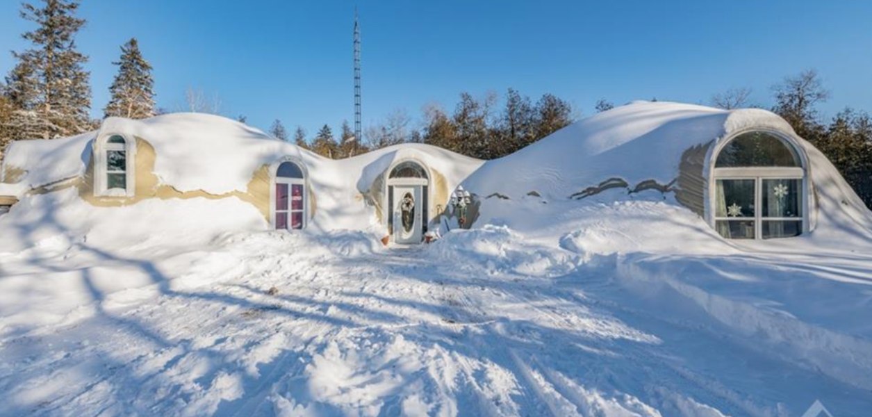 dome house for sale ontario