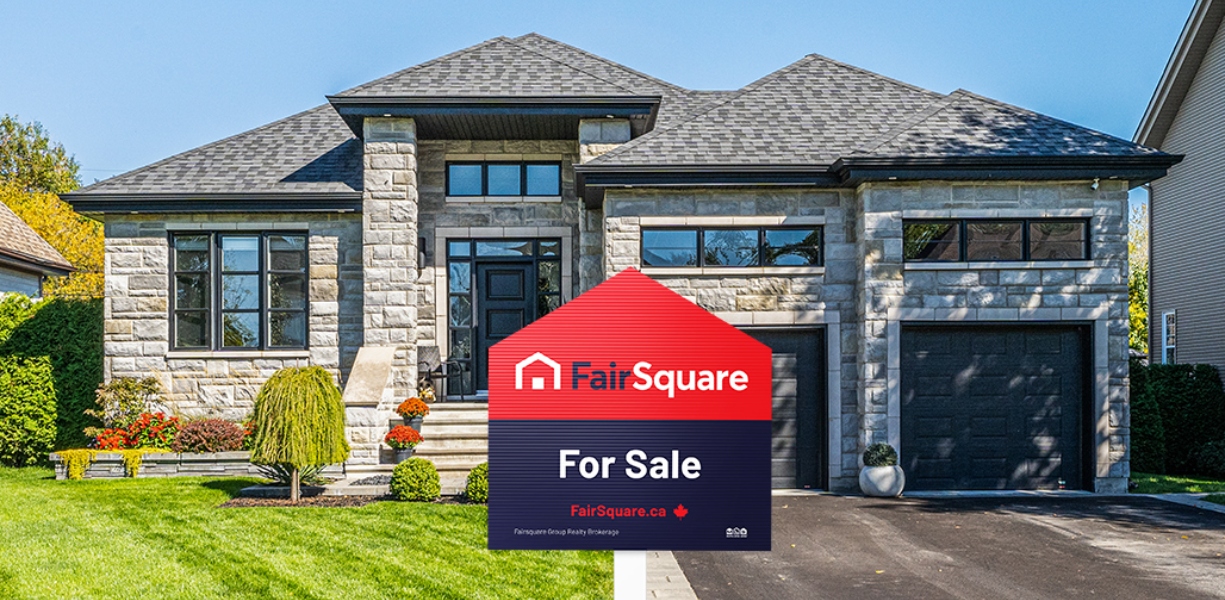 Home for sale by FairSquare real estate brokerage