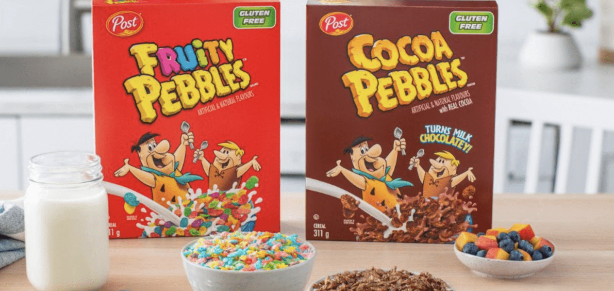 pebbles cereals