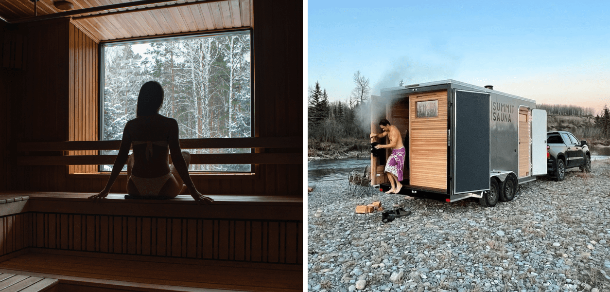 summit sauna calgary