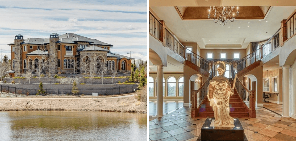 calgary mansion for sale