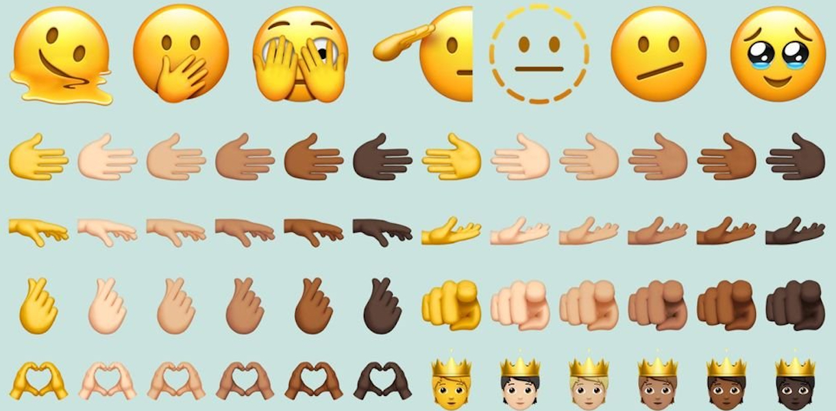 apple update new emojis