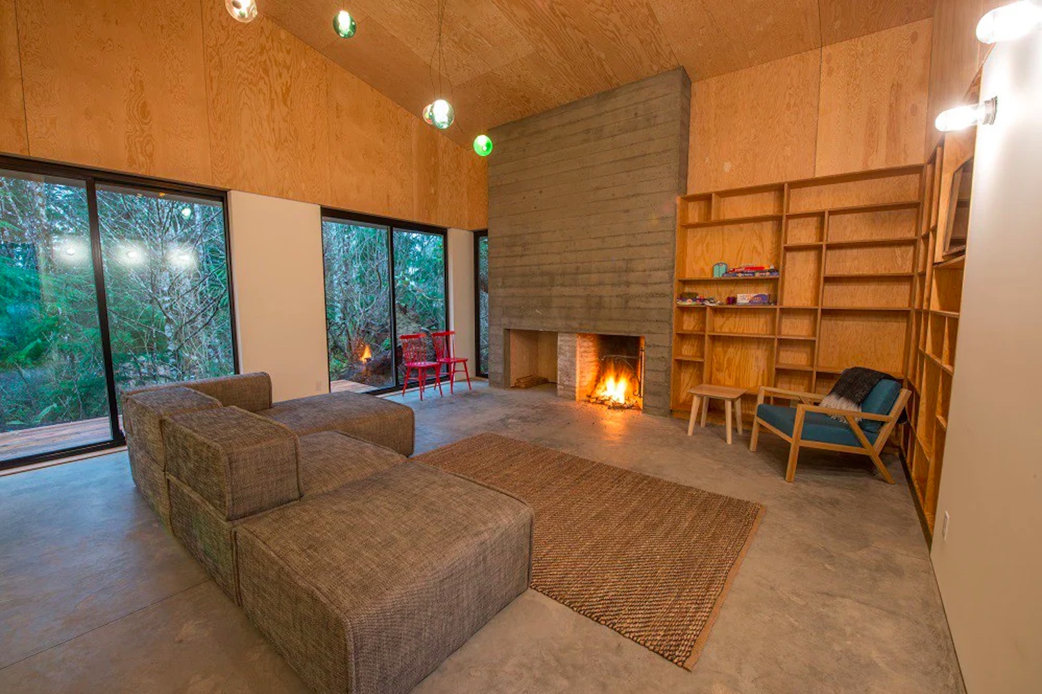 tofino cabin airbnb
