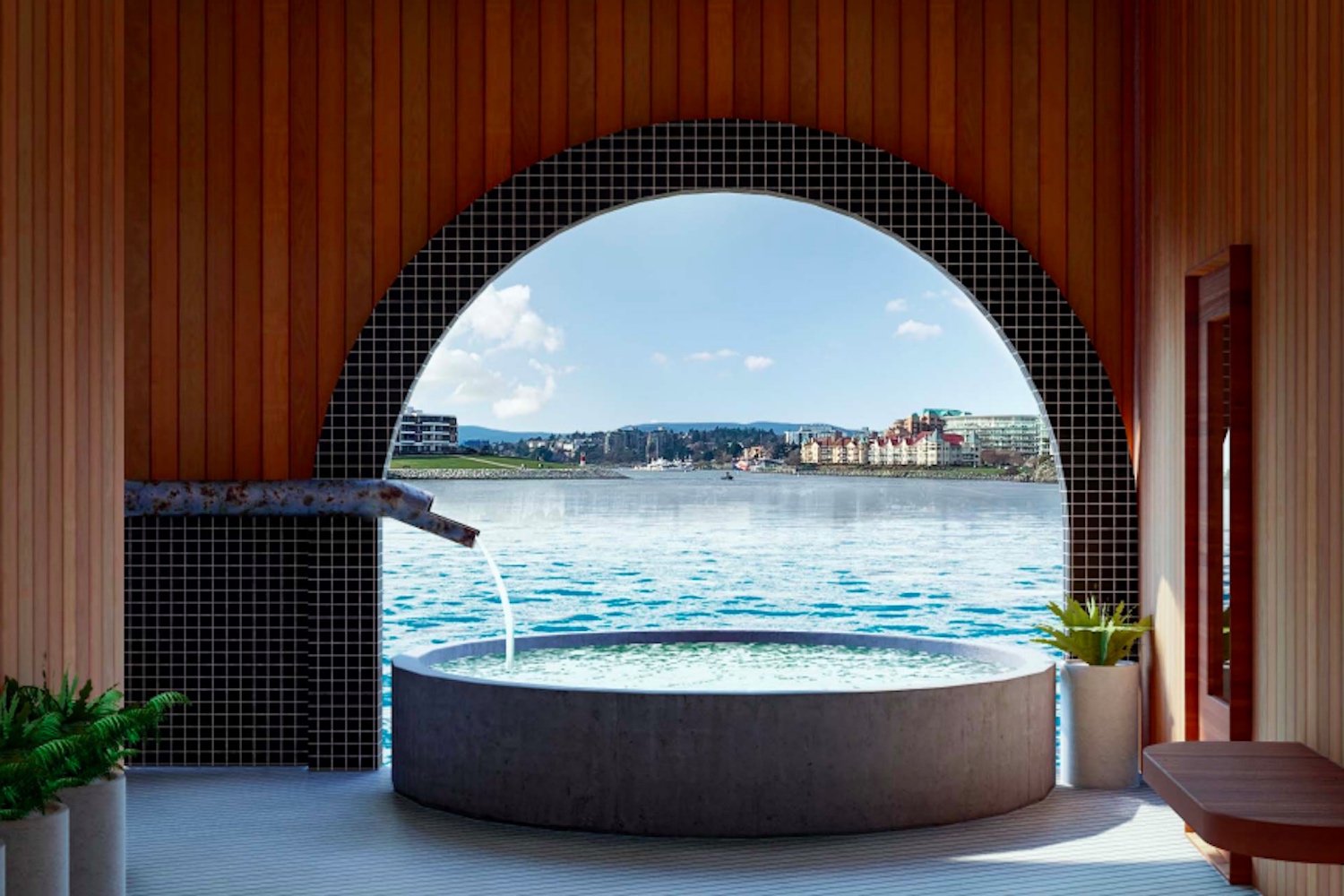 floating nordic spa bc