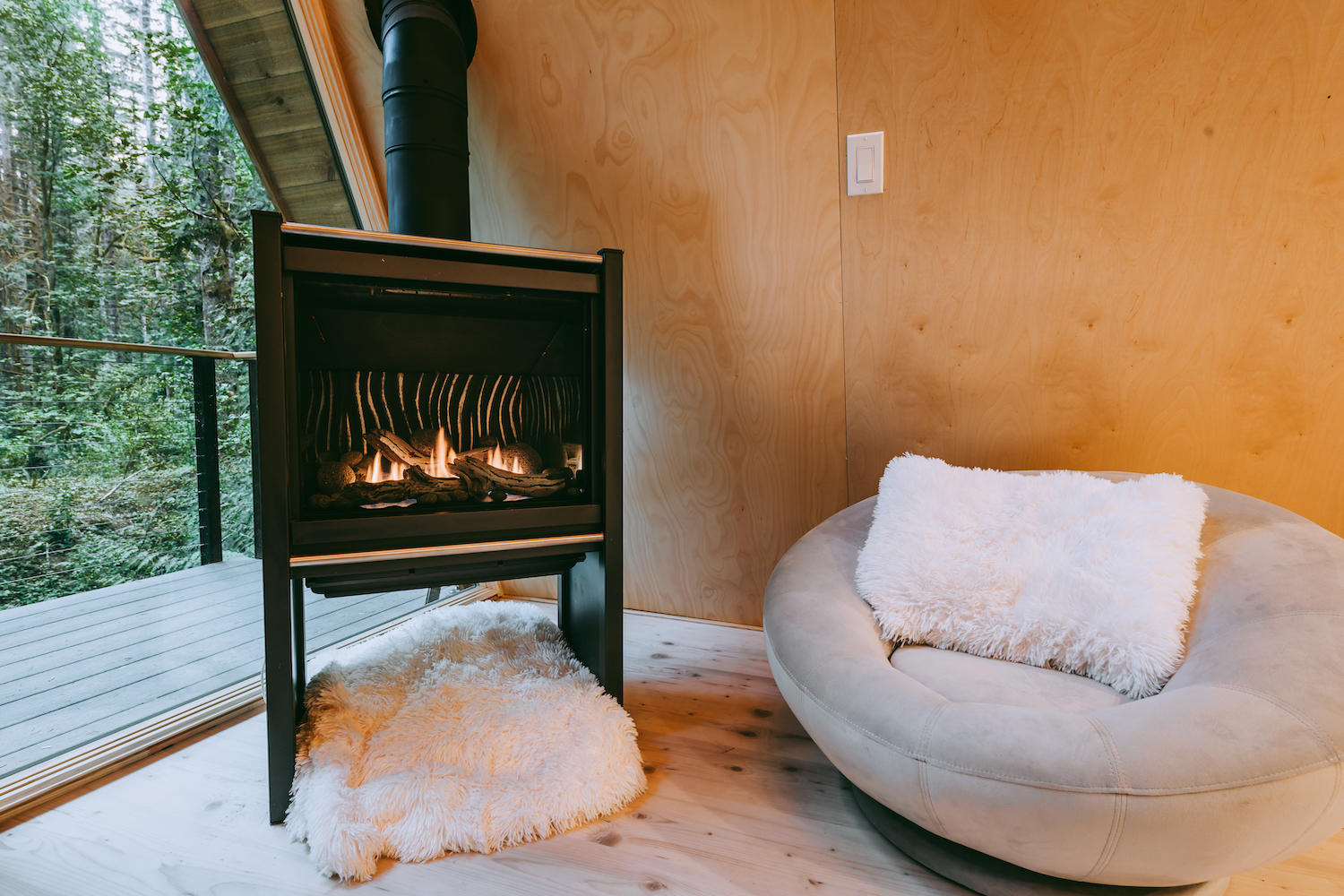 treehouse airbnb washington