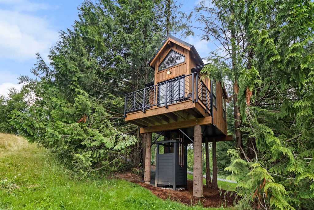 most wish-listed stays in B.C. private designer treehouse chilliwack