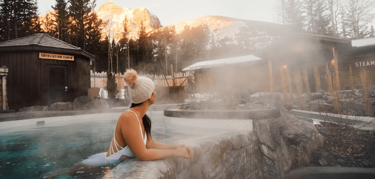 hot springs in alberta