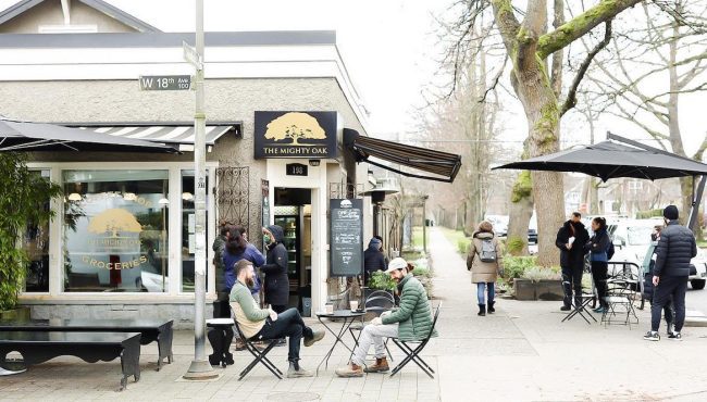 hidden neighbourhood cafes vancouver