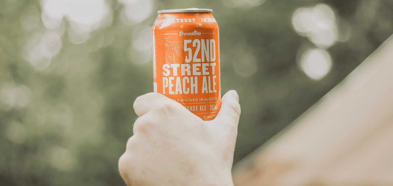 Brewsters 52nd Street Peach Ale