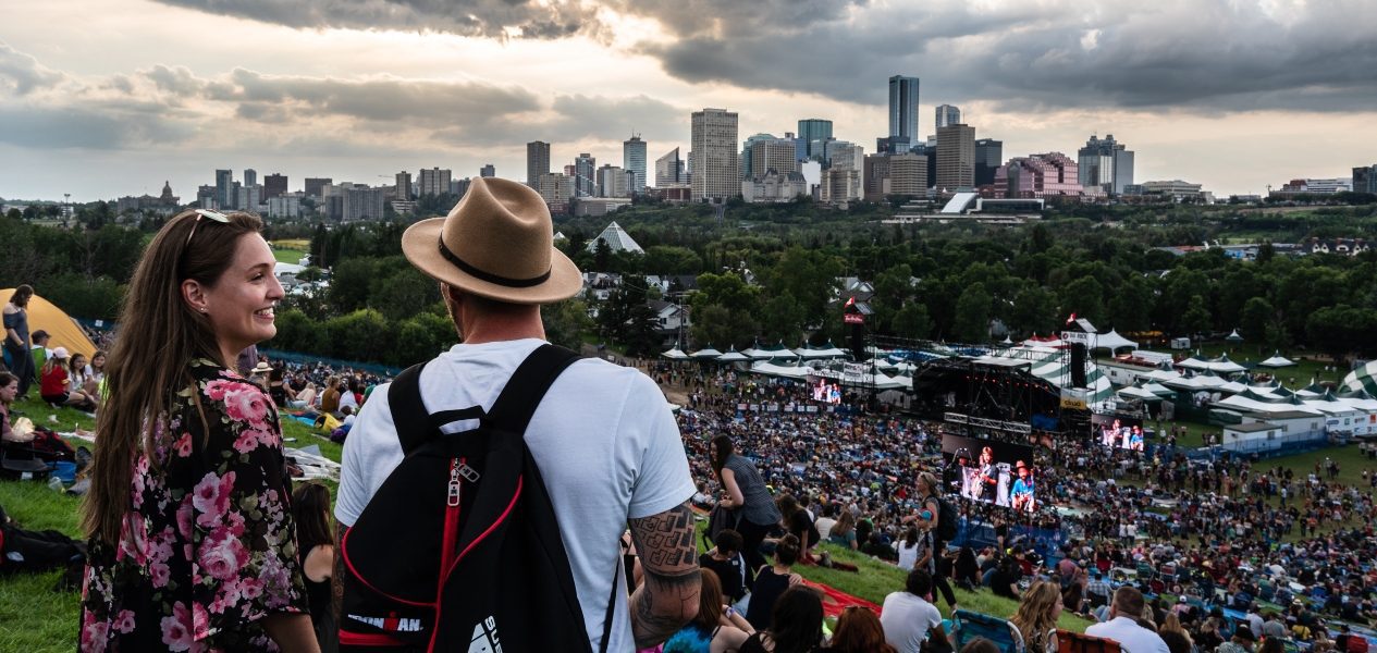 Edmonton festival city of Canada