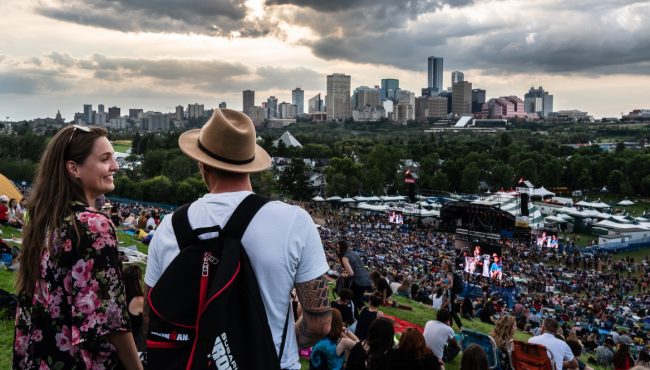 Edmonton festival city of Canada