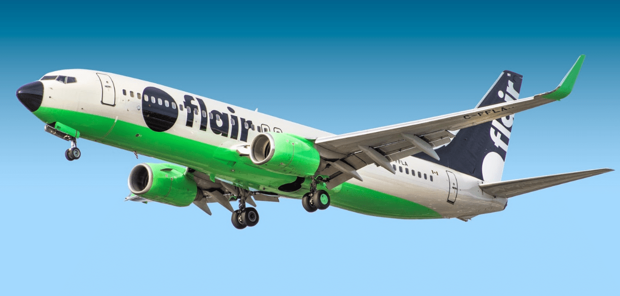 flair airlines seat sale