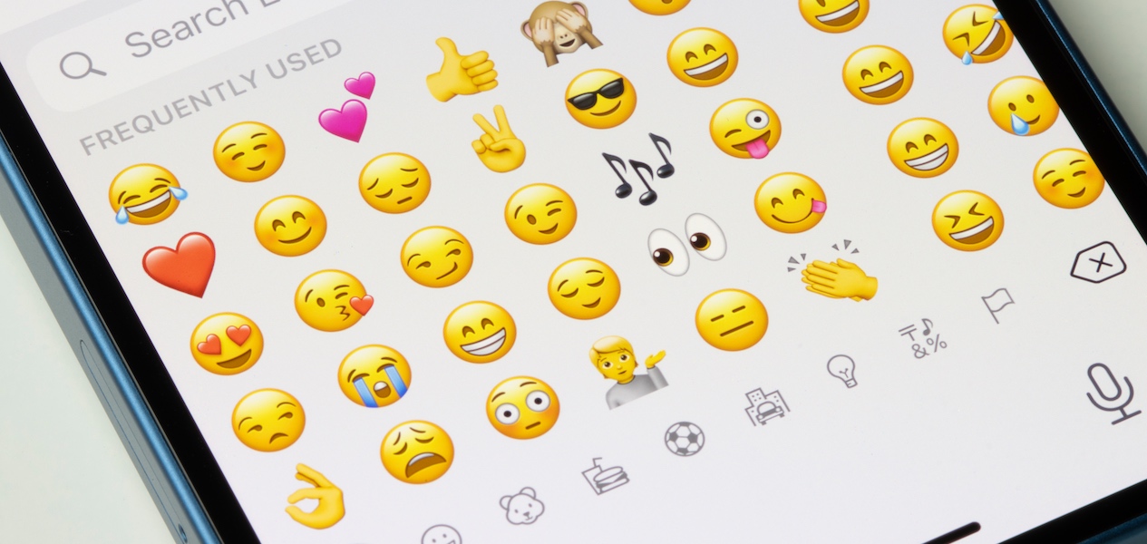 most popular emoji canada iphone screen