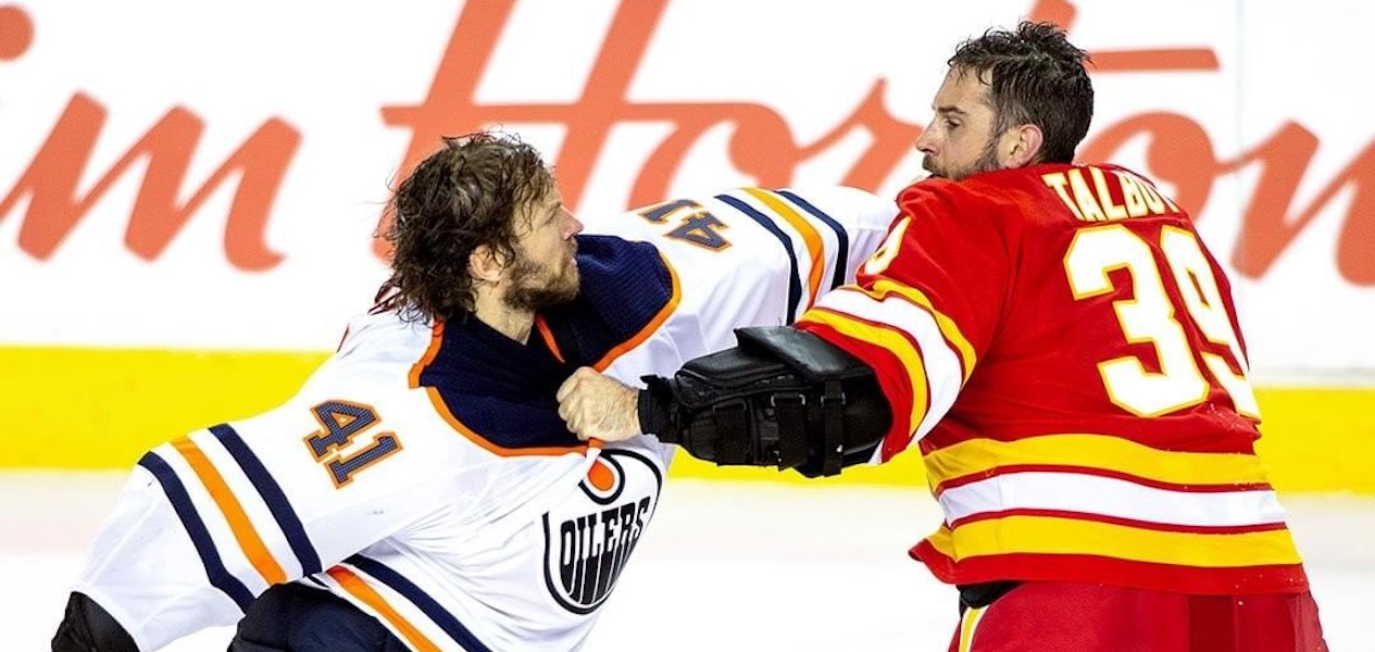 A short history of all the Flames vs. Oilers playoffs battles