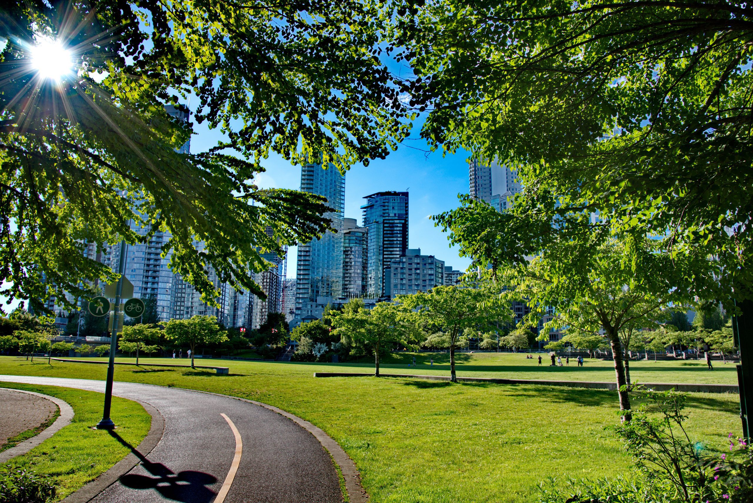 David Lam Park Vancouver picnic spots