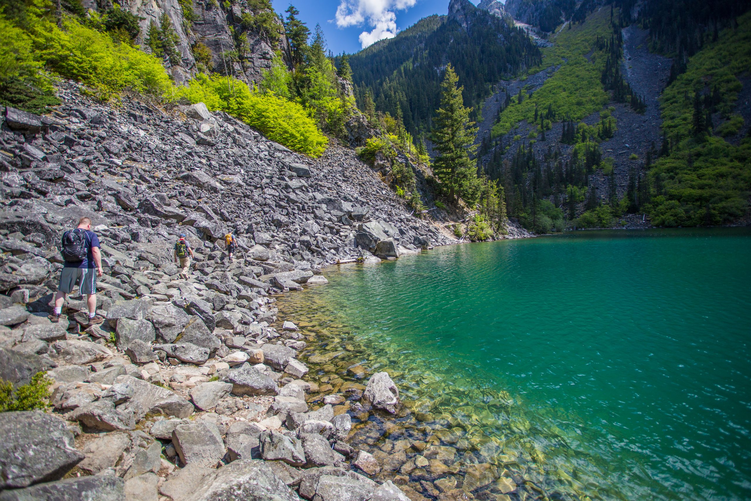 lindeman lake vancouver hiking cheap dates