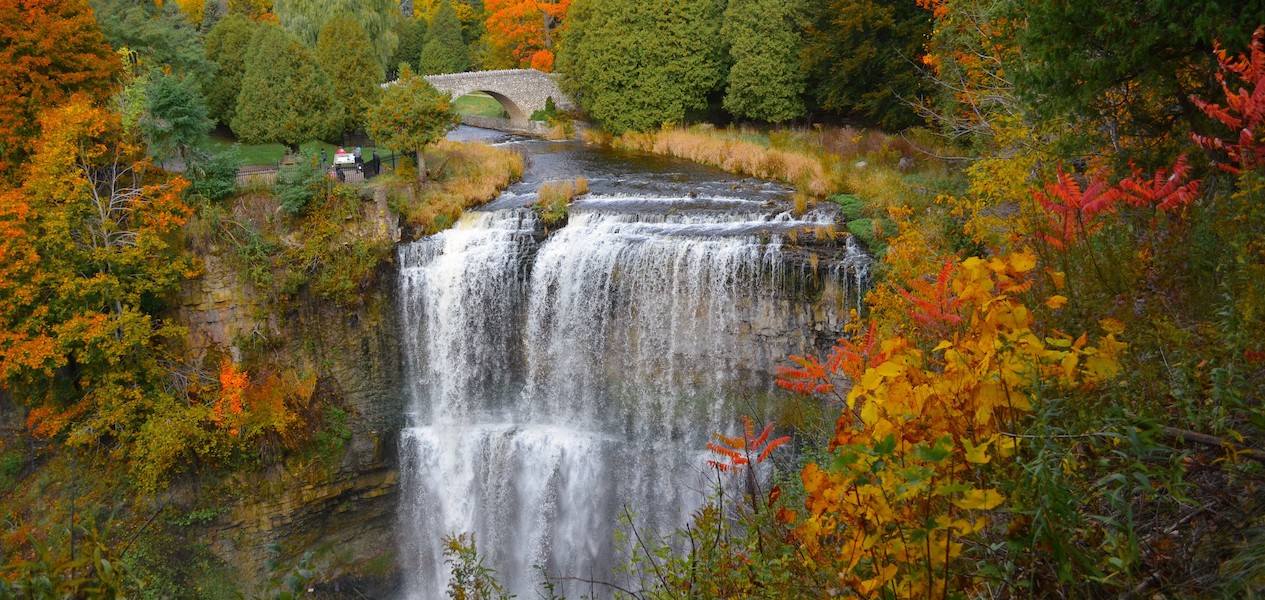 waterfalls toronto