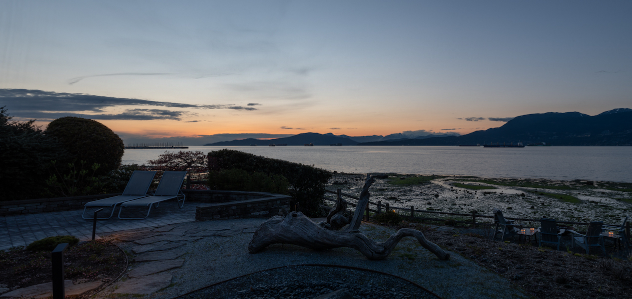 waterfront vancouver home for sale