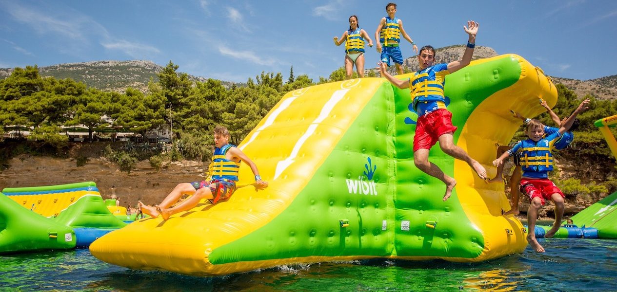 inflatable waterpark