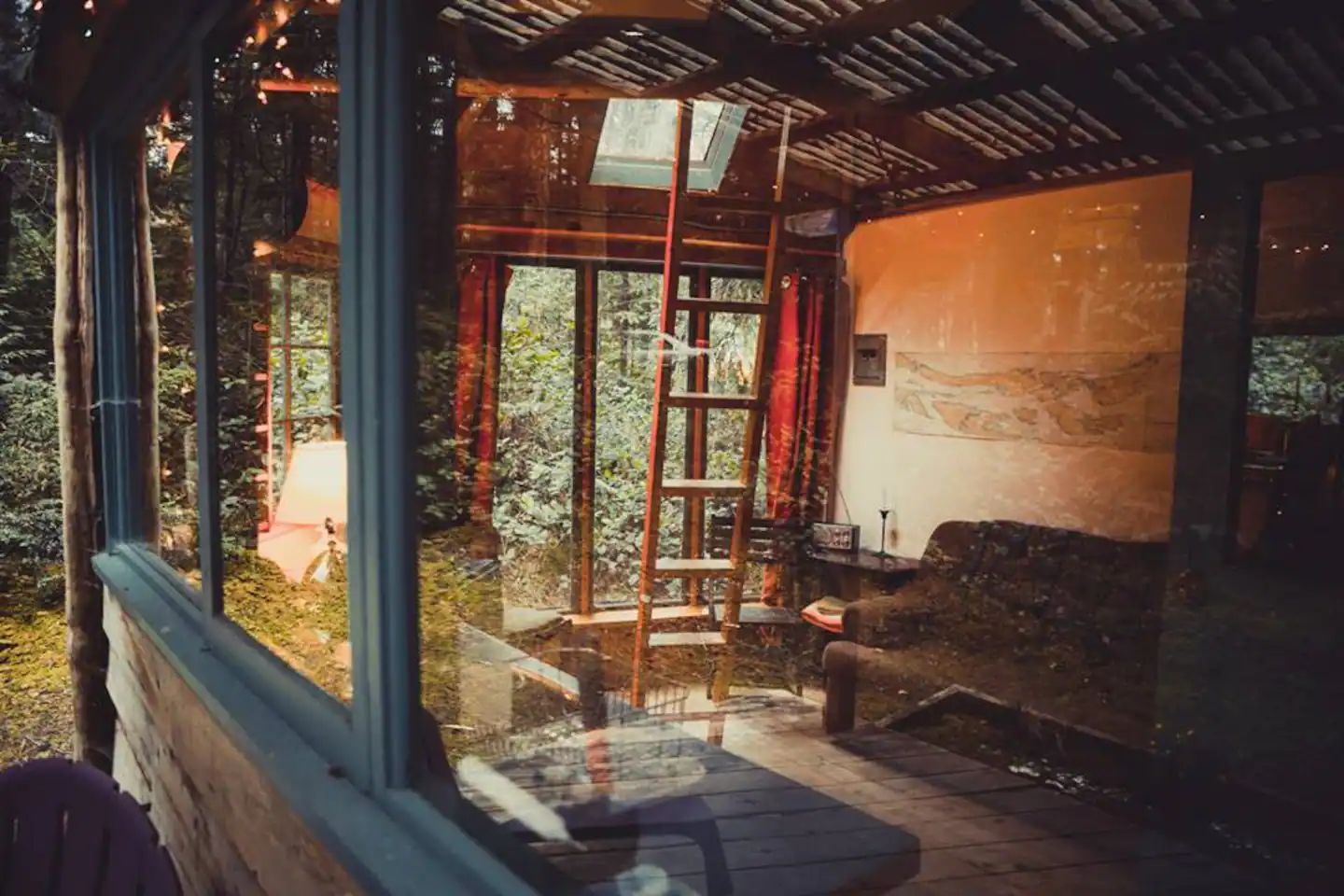 Galiano Island rustic cabin unique airbnb stays