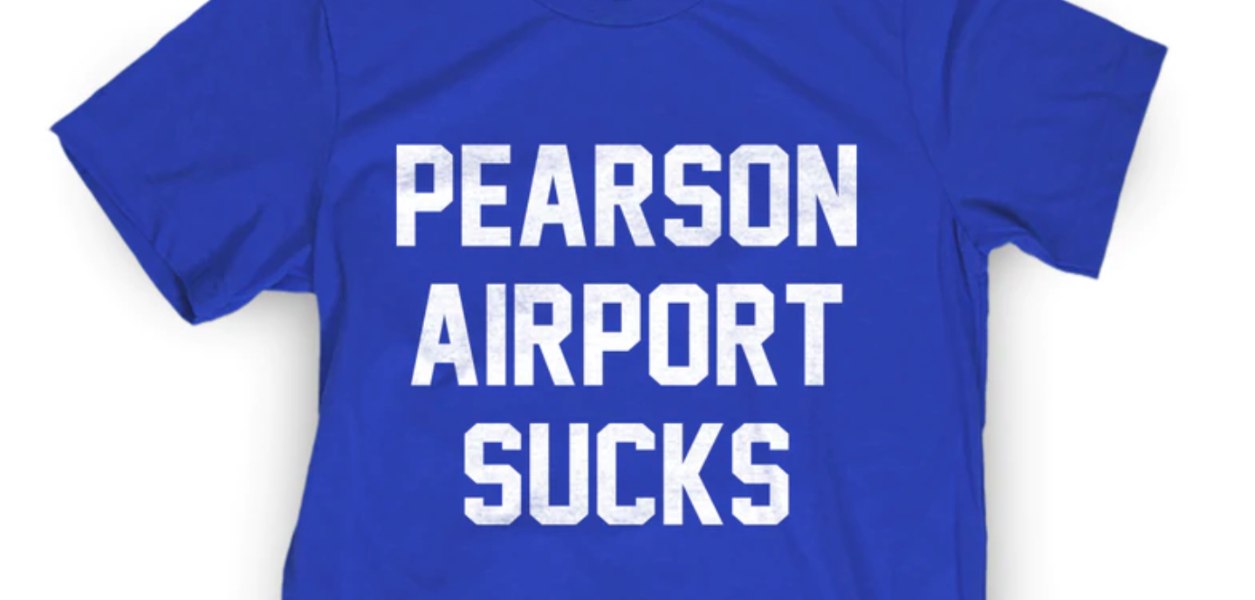pearson airport