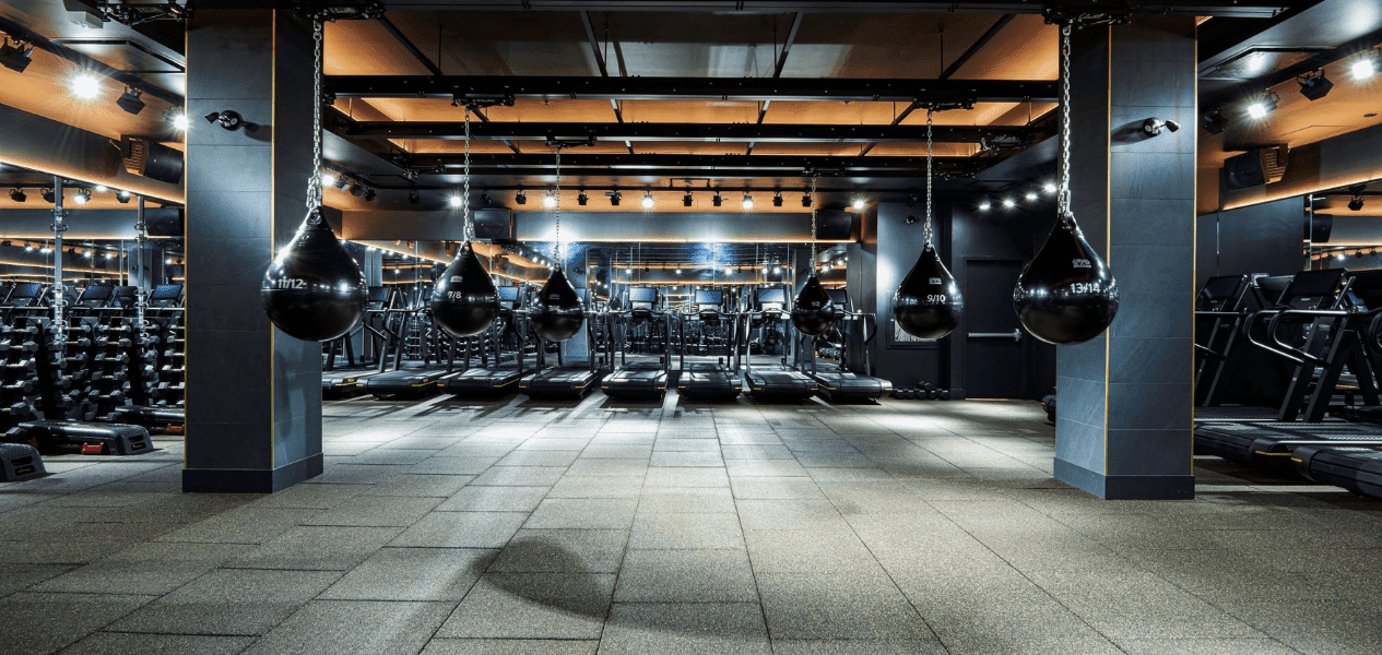 S&T - HIIT Room at Sweat and Tonic