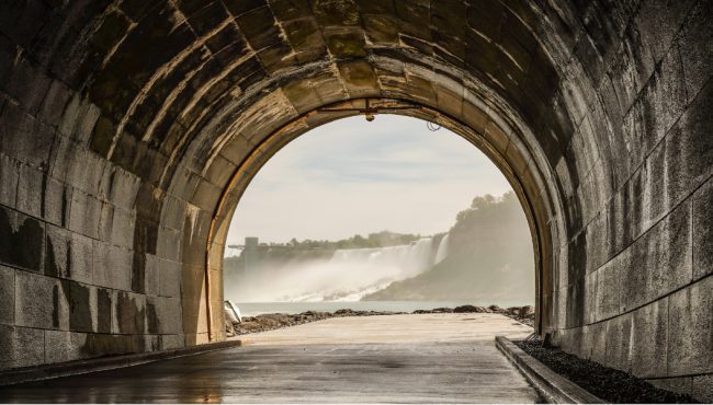 Niagara Parks Tunnel