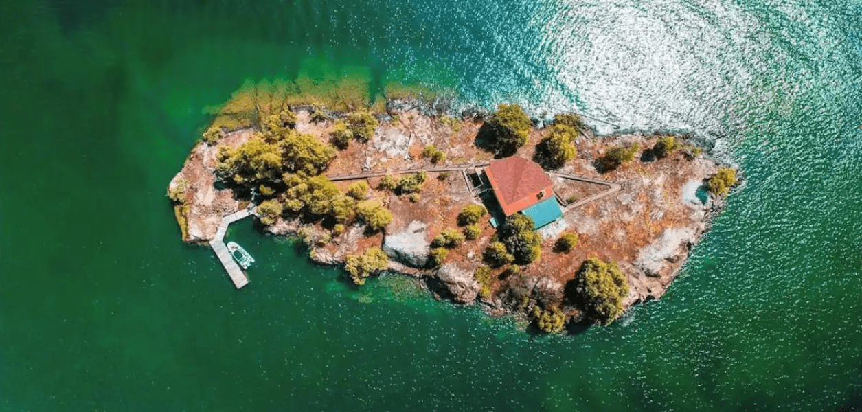 private island rent