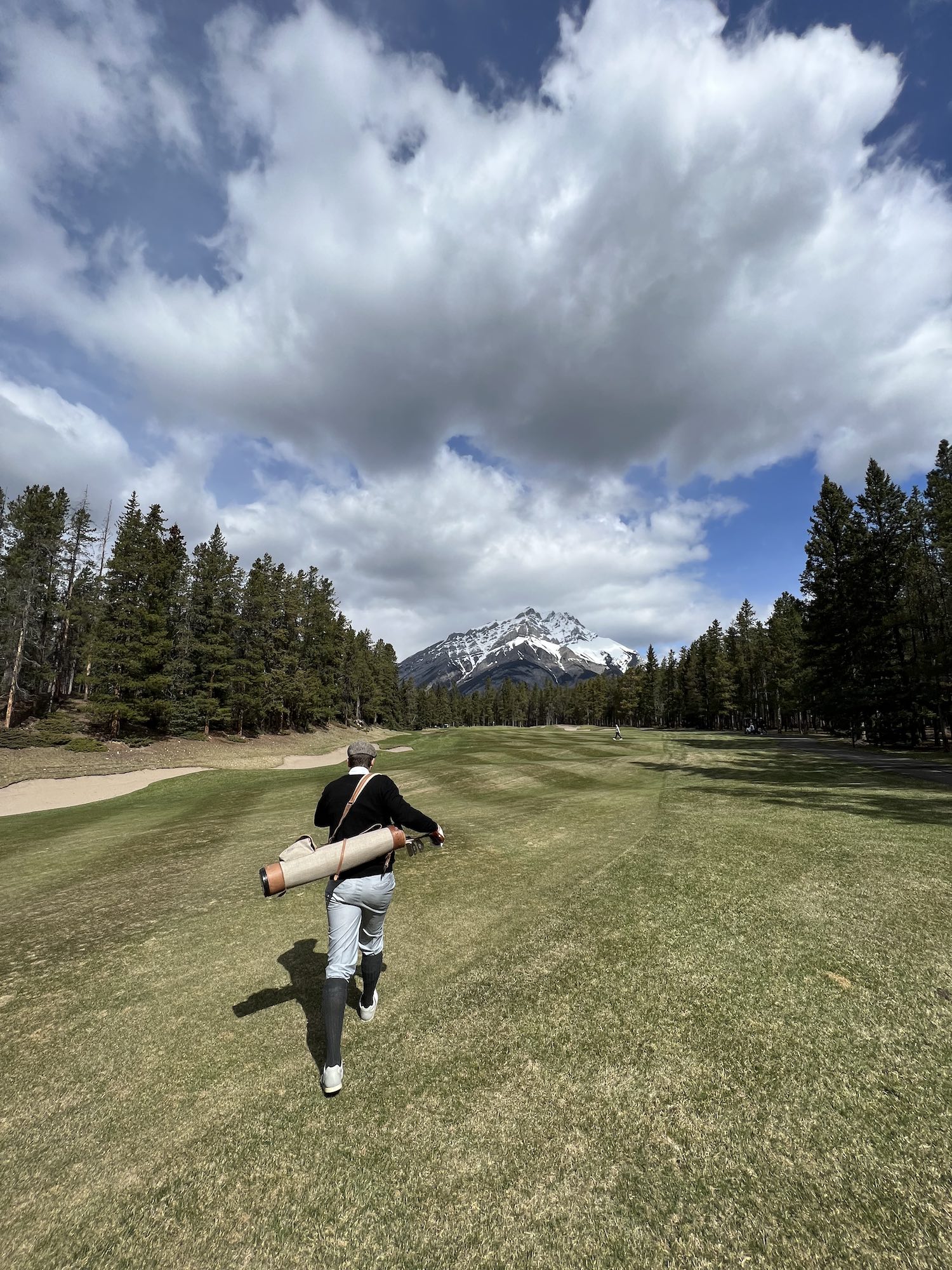 fairmont banff springs golf course